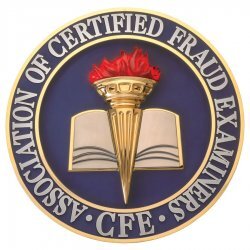 Association of Certified Fraud Examiners (CFE) seal
